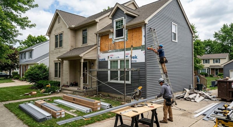 Home Siding Installation in Danbury, CT