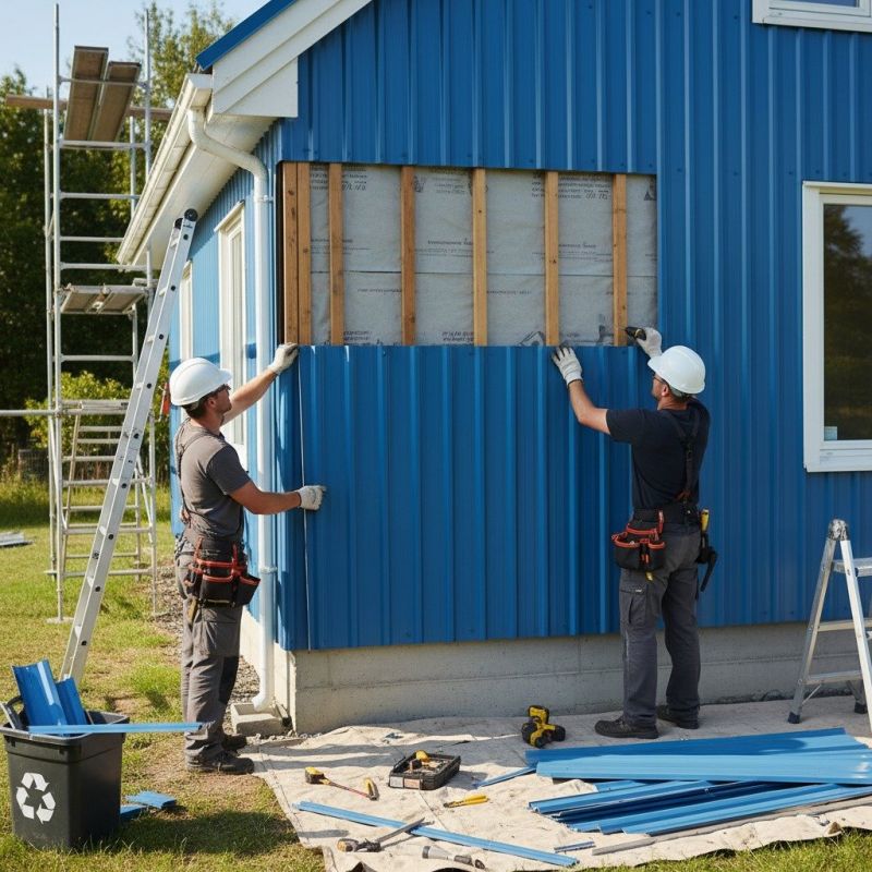 Contact About Metal Siding Repair