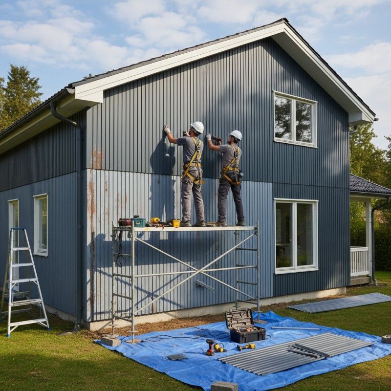 Metal Siding Repair