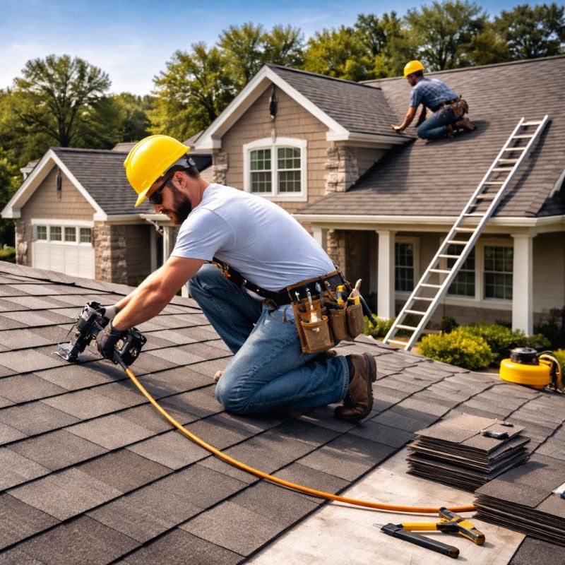 Home Roof Installation in Warwick, RI